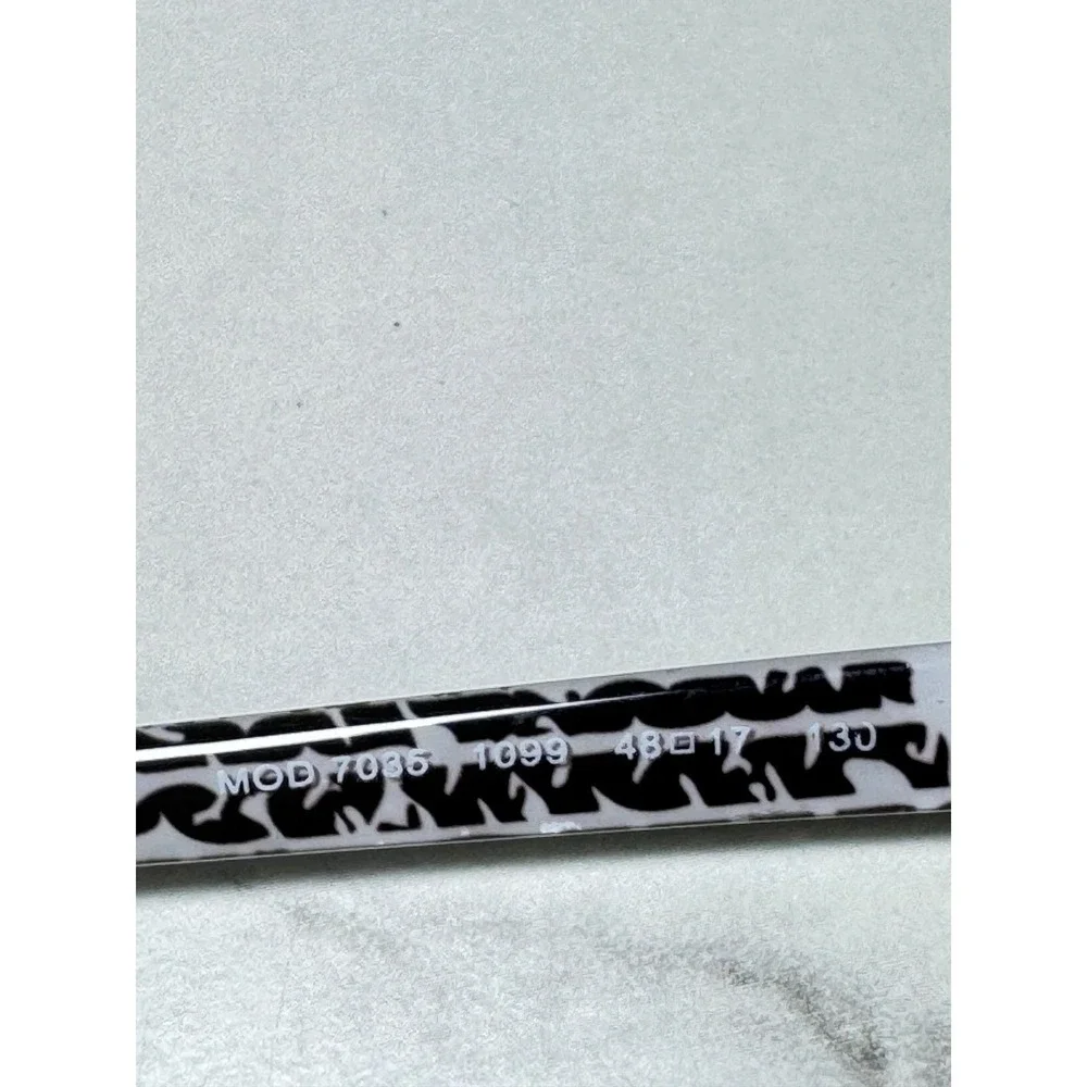 Arnette MOD 7036 1099 Black Rectangular Eyeglasses Tire Tread Pattern 48-17-130